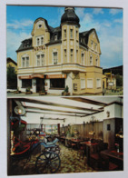 Carte Publicitaire Kirchen Sieg Hotel Restaurant Kutscherstuben 2 Siegbrücke - Kirchen