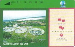 Indonesien - IND 317 WORLD IN. FORUM ASIA 4  - BUILDING - 100 UNITS - Mint - Indonesia