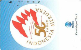 Indonesien - IND 319 50 YEARS OF INDONESIAN INDEPENDENCE 2 - 75 UNITS - Indonesia