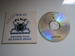 CD ÉTÉ 93 PANIC RECORDS ENCORE PLUS DE DANCE MUSIC - POLYGRAM - Compilations