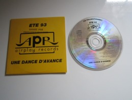 CD ÉTÉ 93 APR AIRPLAY RECORDS UNE DANCE D'AVANCE - POLYGRAM - Compilaties