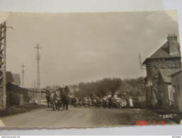 C.P.A.- Allaines (80) - La Rue De La Grenouillère - 1940 - TTB (AX 36) - Allaines