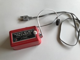 Transformateur Adapté Circuit Ferré « NORM-ELEC TRANSFO » - Elektr. Zubehör