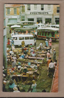 CPSM CARAIBES - WEST INDIES - GRENADA - GRENADE - SAINT-GEORGES - Main Square And Market Place ANIMATION - Grenada