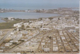 CPM - DJIBOUTI - LA CAPITALE VUE D'AVION - VUE AERIENNE - - Djibouti