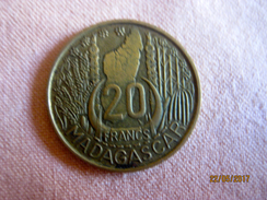 Madagascar: 20 Francs 1953 - Madagaskar