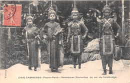 ¤¤   -  CAMBODGE  -  PNOM-PENH  -  Danseuse Favorite Du Roi Du Cambodge   -  ¤¤ - Camboya