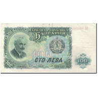 Billet, Bulgarie, 100 Leva, 1951, KM:86a, TTB - Bulgaria