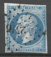 FRANCE - Oblitération Petits Chiffres LP 2516 PONT-ROYAL (Côte-d'Or) - 1849-1876: Periodo Clásico