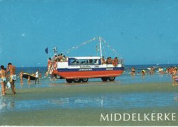 MIDDELKERKE-BATEAU AMPHIBIE - Middelkerke