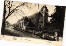 CPA COURTENAY-L'Église (264967) - Courtenay