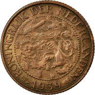 Monnaie, Pays-Bas, Wilhelmina I, Cent, 1939, TTB, Bronze, KM:152 - 1 Centavos
