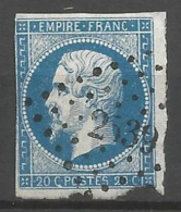 FRANCE - Oblitération Petits Chiffres LP 2539 PONTRIEUX (Côtes-d'Armor) - Unclassified