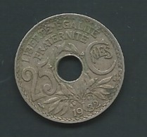 25c LINDAUER 1932 Pia21402 - 25 Centimes