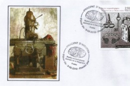 ANDORRA. Vestiges Archéologiques.Jaciment De La Margineda, FDC,  Année 2019. Haute Faciale - Covers & Documents