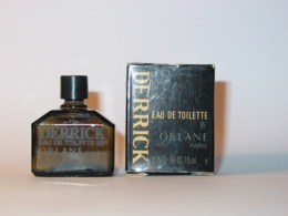 ORLANE : Miniature De Collection Derrick, Eau De Toilette, 7,5 Ml. Parfait état - Miniatures Femmes (avec Boite)