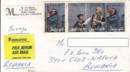 AMERICAN REVOLUTION, STAMPS ON COVER, 1995, USA - Sonstige & Ohne Zuordnung