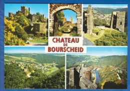 Luxembourg; Bourscheid, Le Chateau - Burscheid