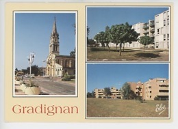 Gradignan : L'église, Résidence Les Saules, Résidence Barthes (multivues) - Gradignan