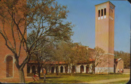 United States - Postcard Used 1961 - Rice University Houston , Texas  - 2/scans - Houston