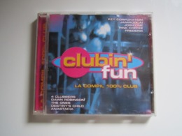 CD CLUBIN'FUN LA COMPIL 100 % CLUB - Compilations