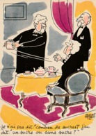 CPSM Les Vieilles Dames "Avec Ou Sans Sucre" Café Thé Humour Illustrateur Jacques FAISANTn° 73  (2 Scans) - Faizant