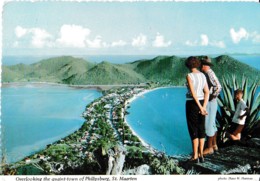 OVERLOOKING THE QUAINT-TOWN OF PHILIPSBURG ST MAARTEN   REF 61153 - Sint-Marteen