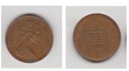 1 NEW PENNY  1971 - 1 Penny & 1 New Penny