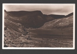 Nant Ffrancon & Llyn Ogwen - Photo Card - Caernarvonshire