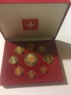 Coffret De 9 Pièces D'essai De Suisse 2003 - Prove Private