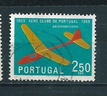 N° 867 Aviation Aéromodelisme  Cinquantenaire De Làero-Club De Portugal   Timbre Portugal (1960 ) Oblitéré - Usati