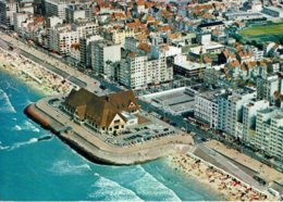 MIDDELKERKE-VUE AERIENNE-CASINO-PLAGE ET DIGUE - Middelkerke