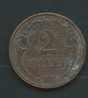 HUNGARY 2 FILLER 1927   Pia 21501 - Hongrie