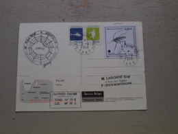 Crozet 5-4-2018 Carte Cachet Mission SUBANTECO - Briefe U. Dokumente