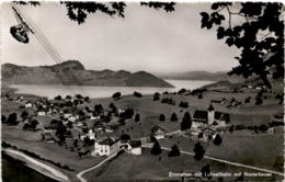 Emmetten Mit Luftseilbahn Auf Niederbauen (4452) * 24. 8. 1960 - Emmetten