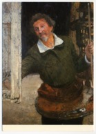 CZECH REPUBLIC - REPUBLIQUE TCHEQUE Repin Self-Portrait - Paintings