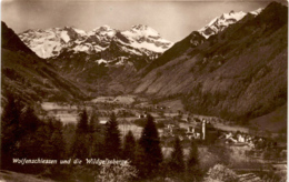 Wolfenschiessen Und Die Wildgeissberge (3100) * 26. 6. 1924 - Wolfenschiessen