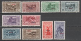 Egeo - Nisiro 1932 - Garibaldi *           (g5976) - Ägäis (Nisiro)