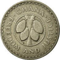 Monnaie, Ghana, 20 Pesewas, 1967, TTB, Copper-nickel, KM:17 - Ghana