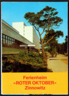 C8543 - Mappe Zinnowitz FDGB Ferienheim Roter Oktober - Bild Und Heimat Reichenbach - Zinnowitz