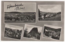 Masserberg Heubach - S/w Mehrbildkarte 3 - Masserberg