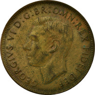Monnaie, Australie, George VI, Penny, 1952, TB+, Bronze, KM:43 - Penny
