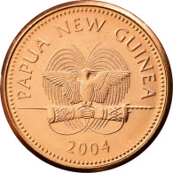 Monnaie, Papua New Guinea, 2 Toea, 2004, SPL, Bronze, KM:2 - Papua New Guinea