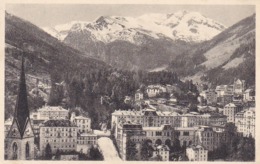 AK Blick Von Der Villa Anna Auf Badgastein Und Radhausberg - 1954 (43790) - Bad Gastein