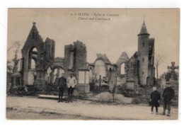 Slijpe 2- SLYPE - Eglise Et Cimetière - Middelkerke