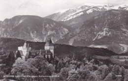 AK Schloss Wartenstein Gegen Schneeberg - 1967 (43797) - Schneeberggebiet