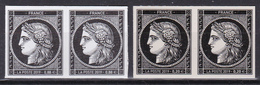 France 2019 170 Ans Timbres 20c Ceres 0.88 € + 0.20 €  En Paire YT 5305 Et 5305A MNH** Luxe - Unused Stamps