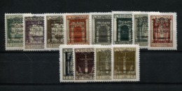 FIUME 1924 SOP.TI ANNESSIONE ALL'ITALIA SERIE CPL * GOMMA ORIGINALE - Fiume & Kupa