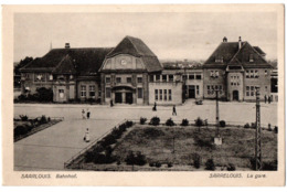 " SAARLOUIS - Bahnhof " Gare - Kreis Saarlouis