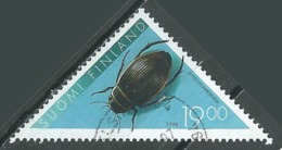 Finlande YT N°1317 Insecte Le Dytique Oblitéré ° - Used Stamps